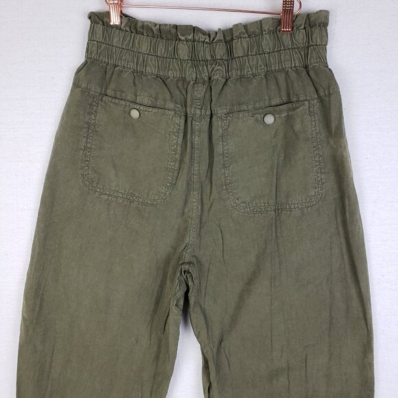 Sea New York Olive Green Cropped Pants - Picture 10 of 15